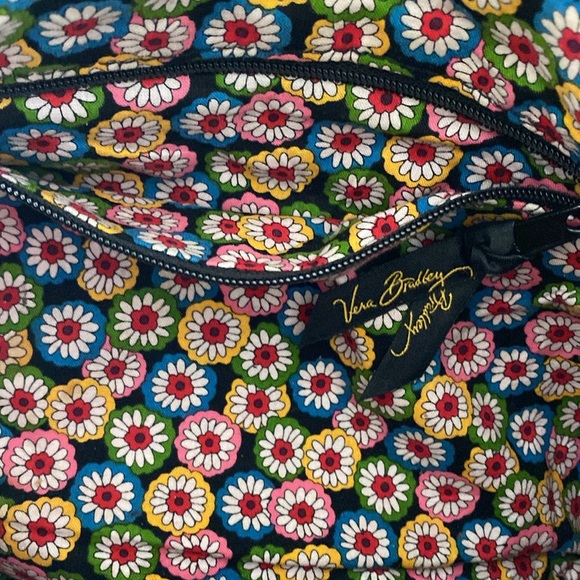 Vera Bradley Saddle Up Symphony in Hue Crossbody Bag Purse - Picture 9 of 16